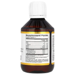 California Gold Nutrition, жир из печени трески с омега-3 жирными кислотами, ЭПК, ДГК, витаминами A и D, норвежский, в форме триглицеридов, натуральный лимонный вкус, 200 мл (6,7 жидк. унции)