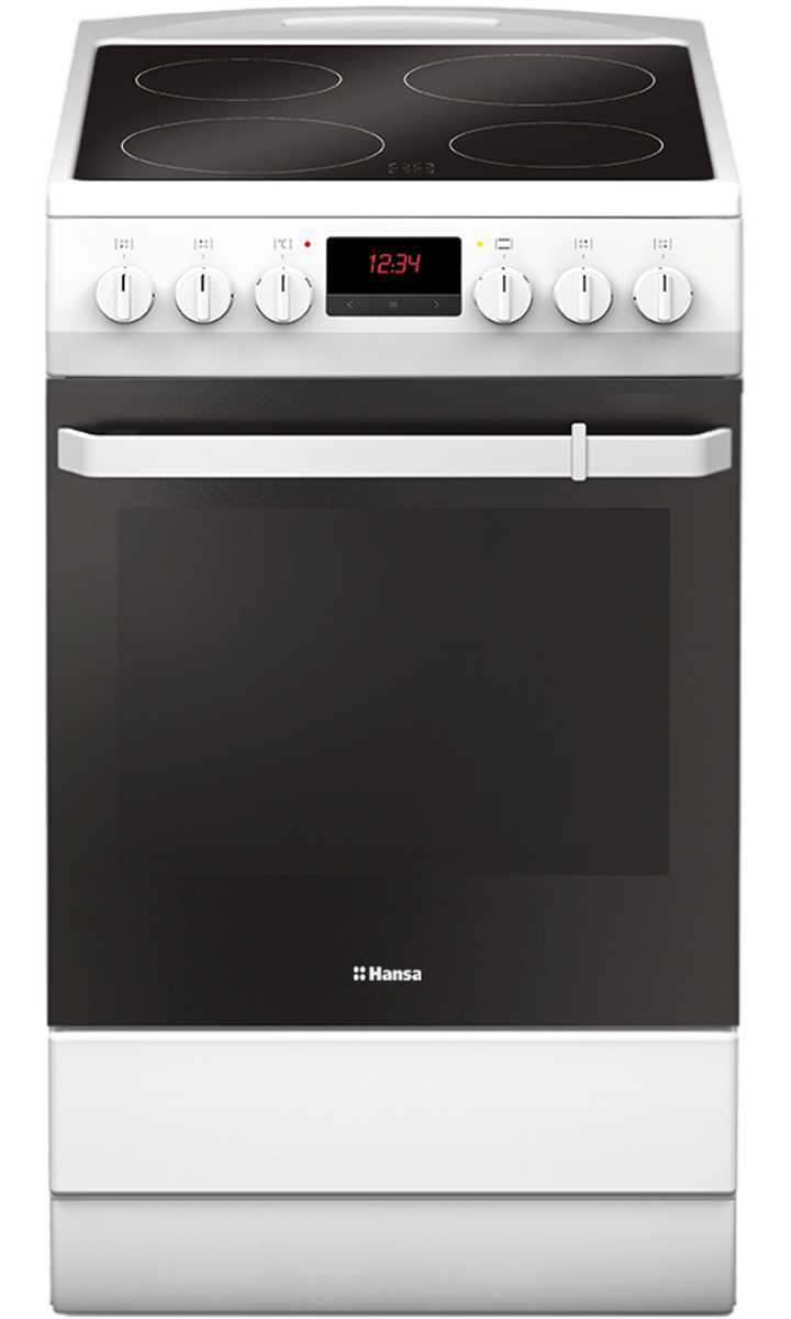 Электрическая плита Hansa FCCW58277