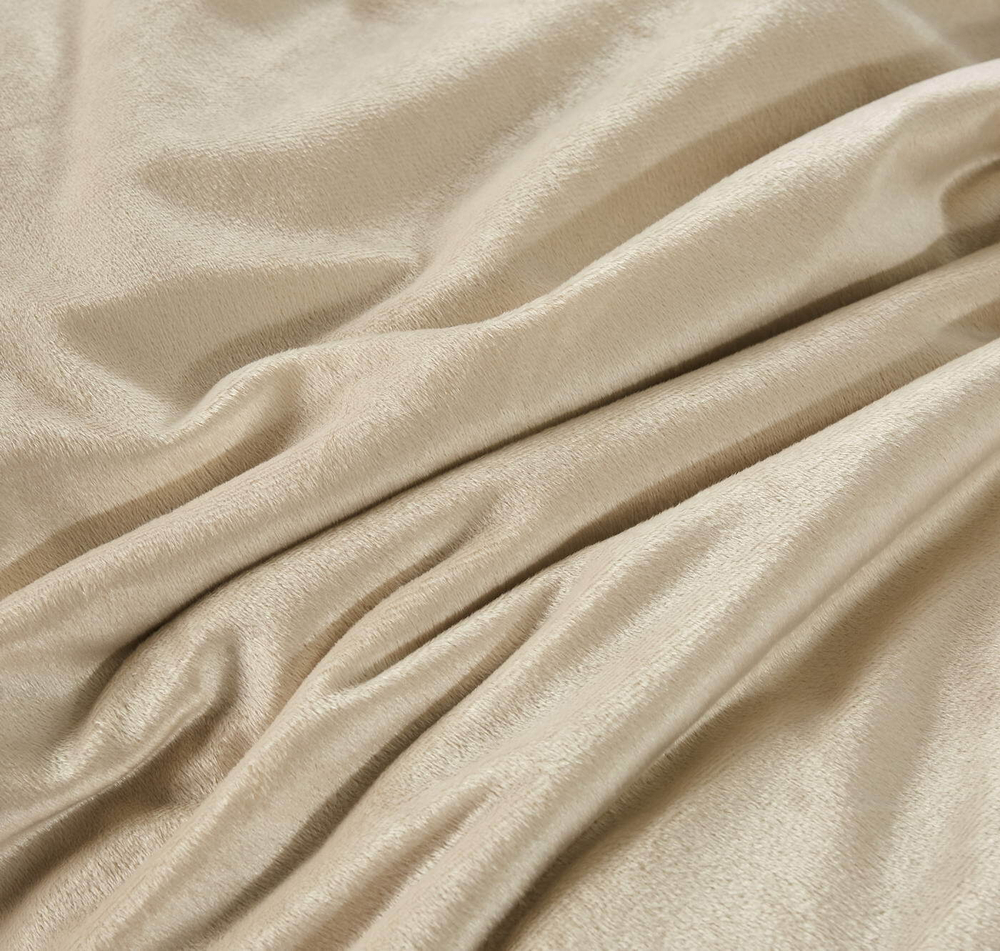 Плед 210х230 Sofi De MarkO Теодор бежевый