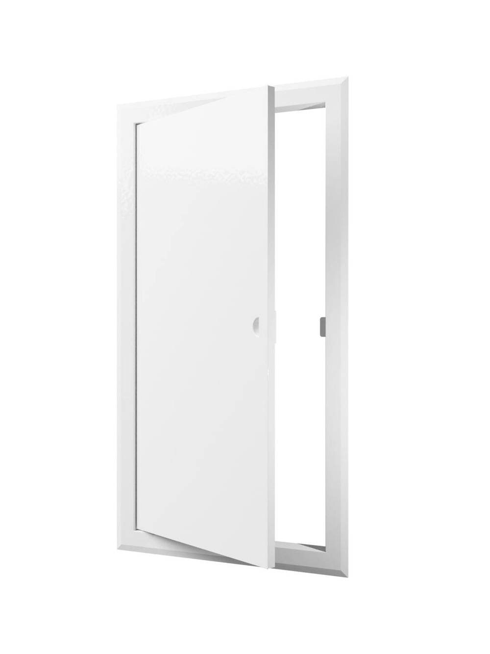 Люк ревизионный ЛТМп фланец 300х600 ручка магнит 360х660 окраш.сталь EVECS