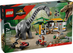 LEGO Jurassic World 76973 «Раптор и Титанозавр»
