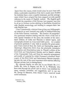 The principles of German civil law | E.J. Schuster