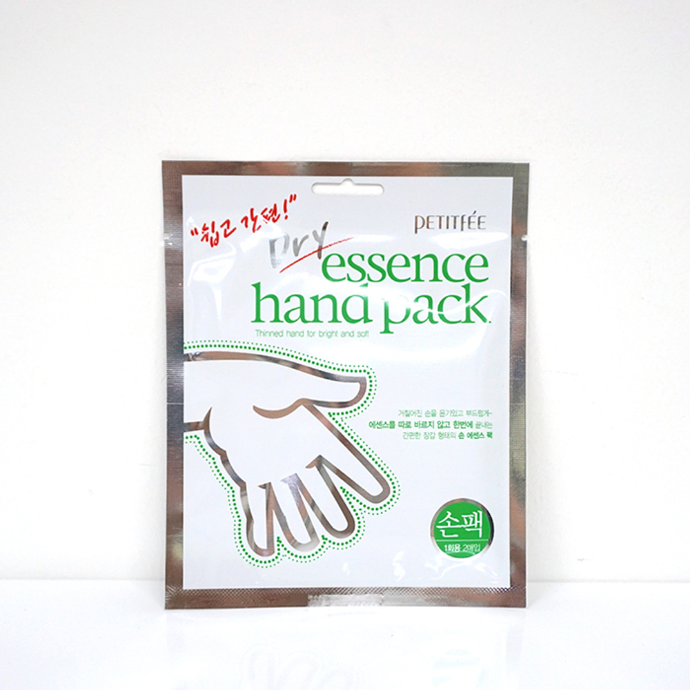 Маска-перчатки для рук с сухой эссенцией Petitfee Dry Essence Hand Pack