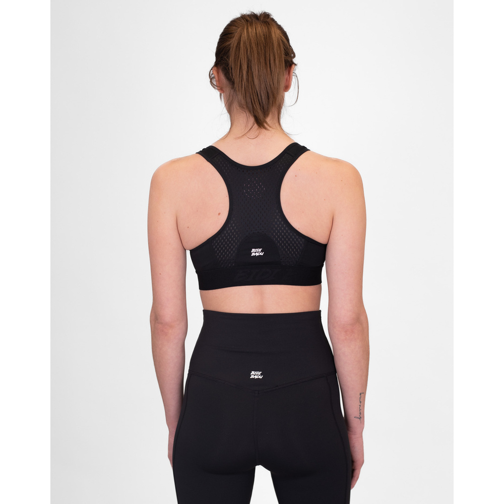 ОДЕЖДА ДЛЯ ТЕННИСА Женская, Спортивный бра BIDI BADU CREW HIGH SUPPORT BRA .