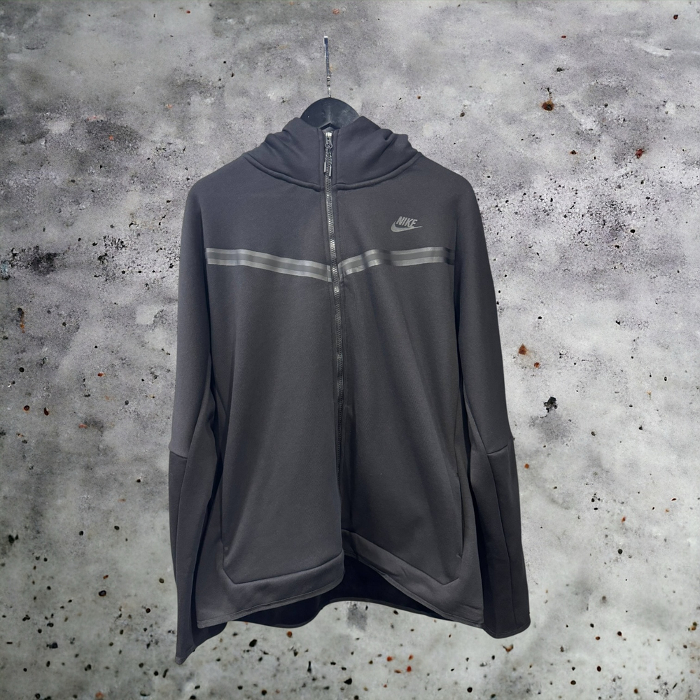 Худи Nike Tech Fleece Winter #1 • Черный