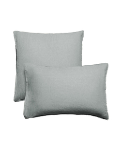 Наволочка Zara Home хлопок, лён 100%, однотонный, 3110/091