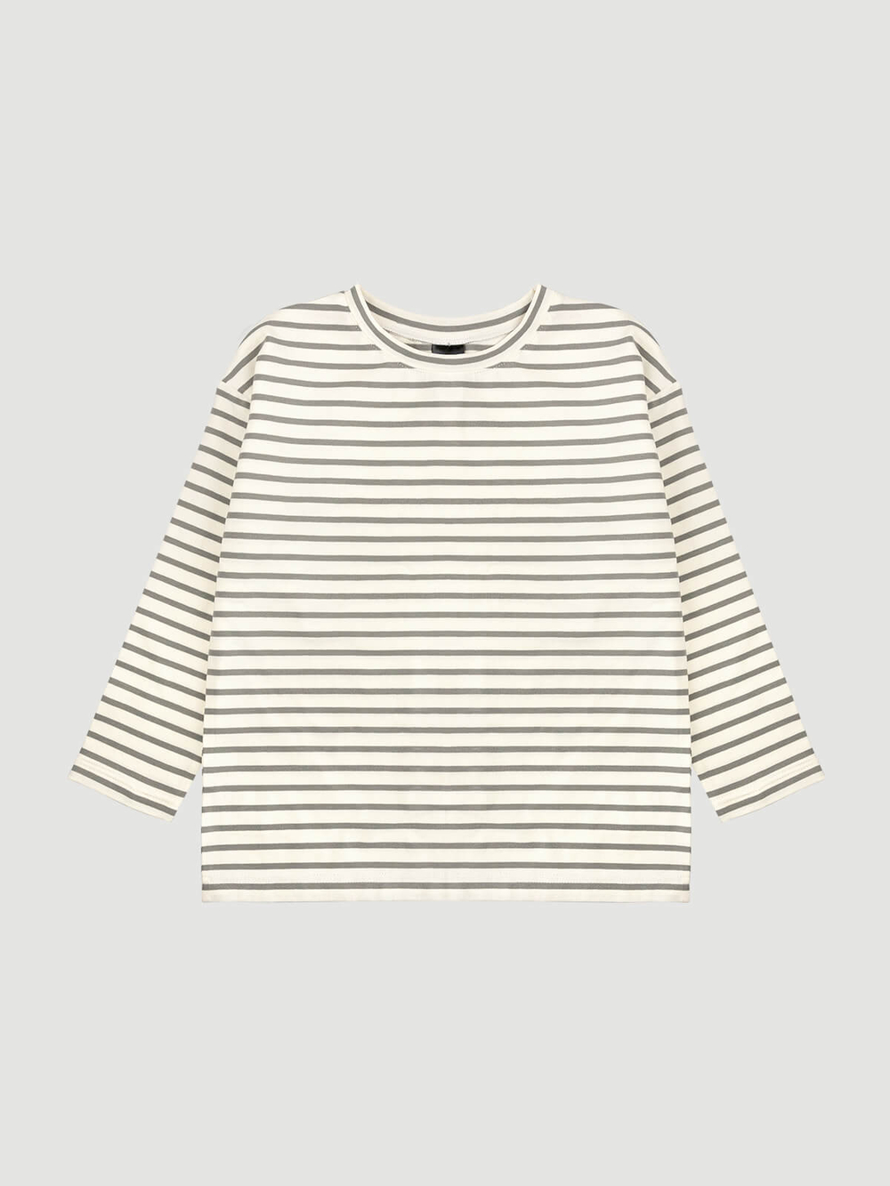 Лонгслив Mjölk в полоску