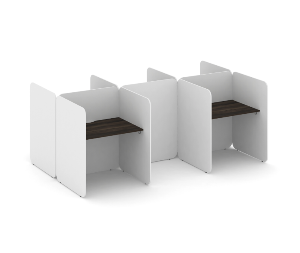 Стол для колл-центра ЛДСП комплект №008 KCB.K-008