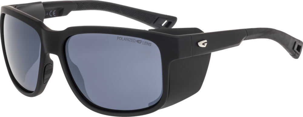 Спортивные очки GOG Makalu / Matt Black / Silver Lens