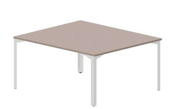 Составной стол на 2 рабочих места 158х136,6х75см, без отверстий