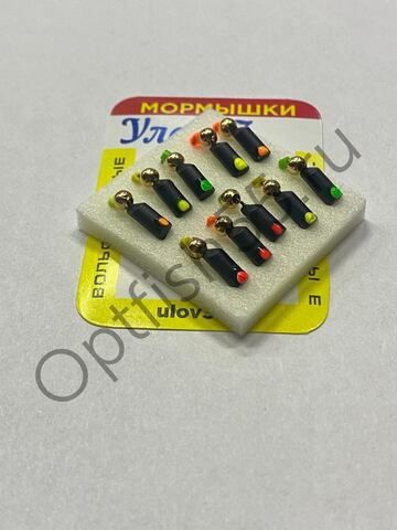 Мормышка Столбик N51 d3мм 0,8гр