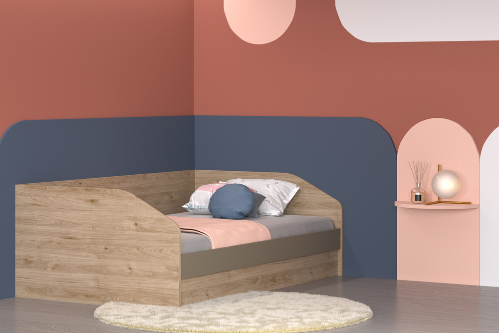 Кровать Грейс КР-119 (1,2х2,0)