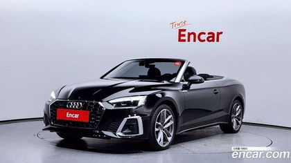 Audi A5 (F5) 45 TFSI Quattro Premium Cabriolet (08.2022)