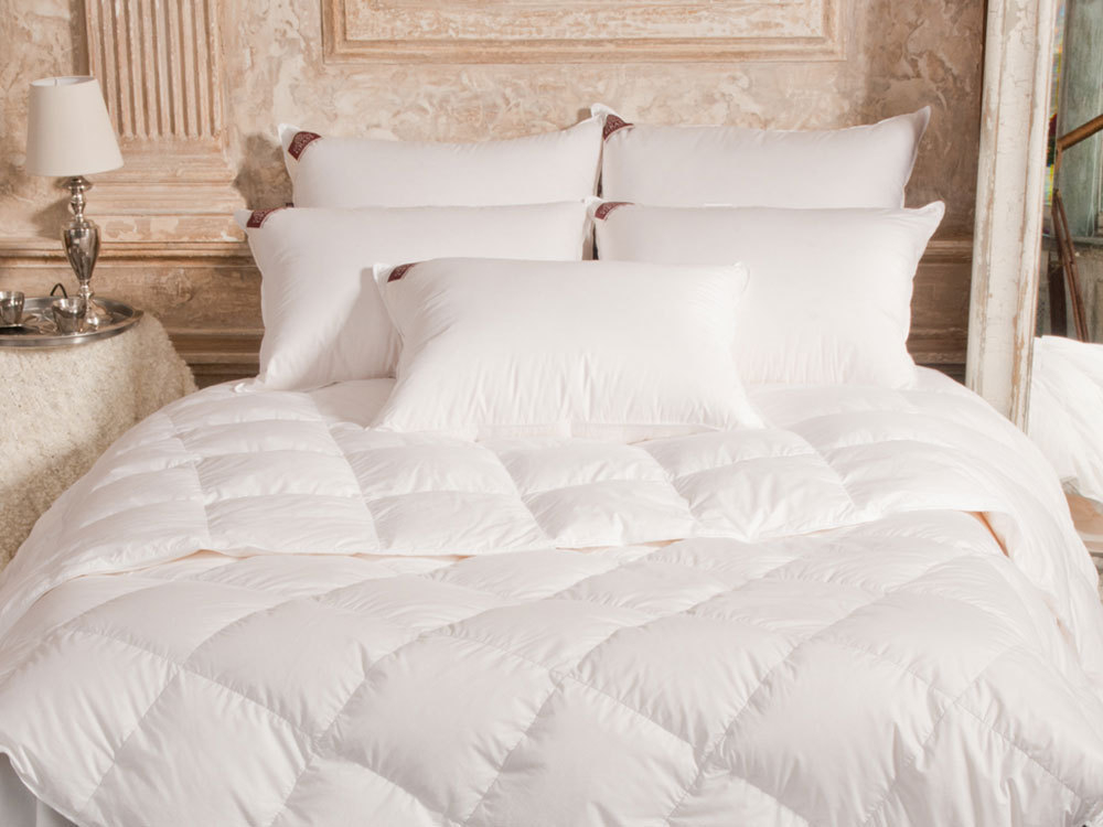 Одеяло легкое пуховое 150x200 German Grass Grand Down Австрия-Россия фото