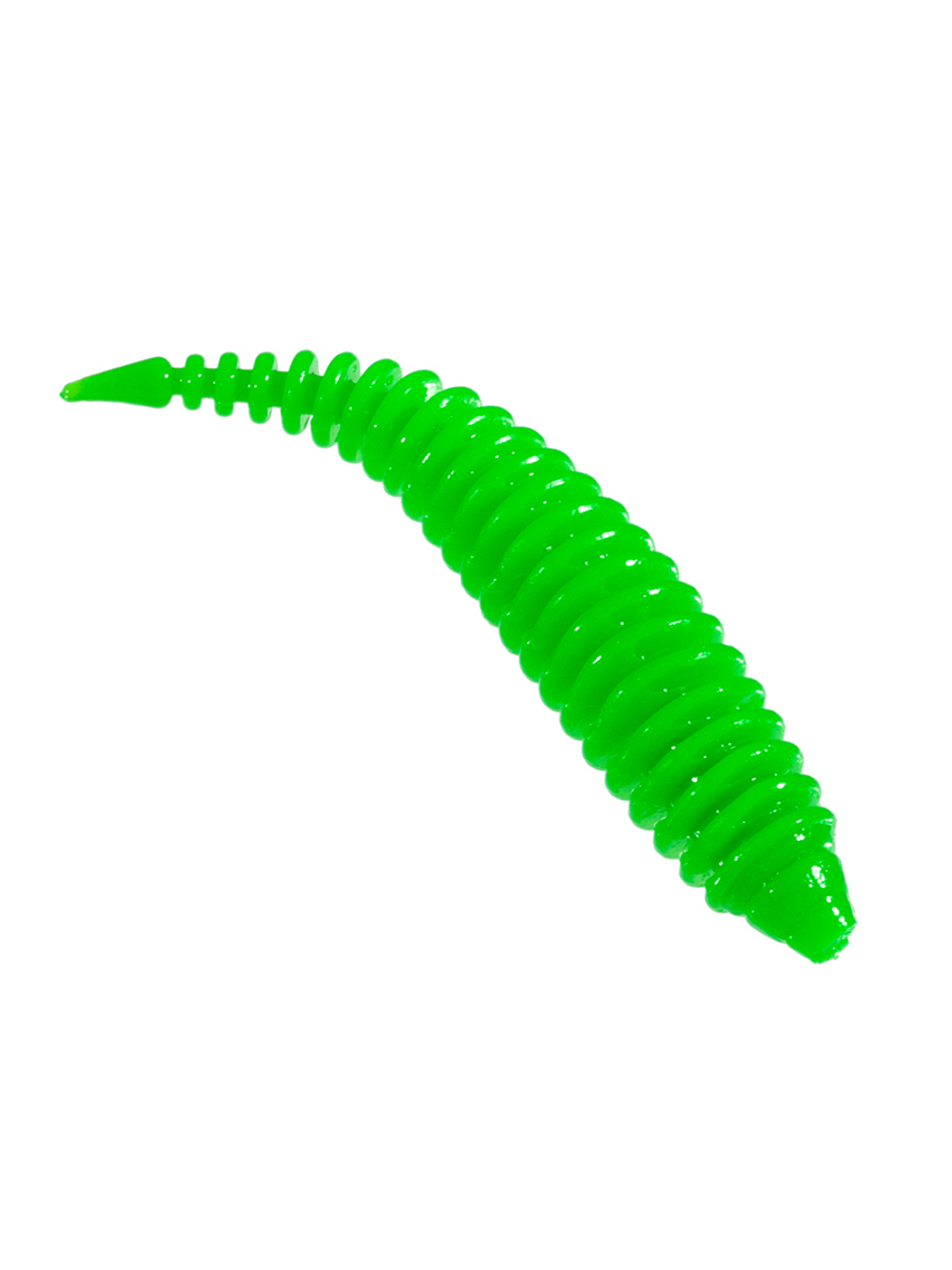 Приманка ZUB-MAGGOT SLIM 50мм-10шт, (цвет 401) зеленый