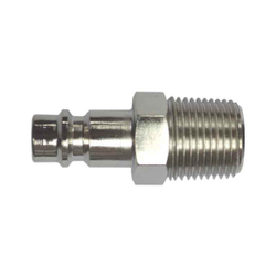 WDK-83PM Штекер быстроразъемного EU соединения с наружной резьбой 3/8"