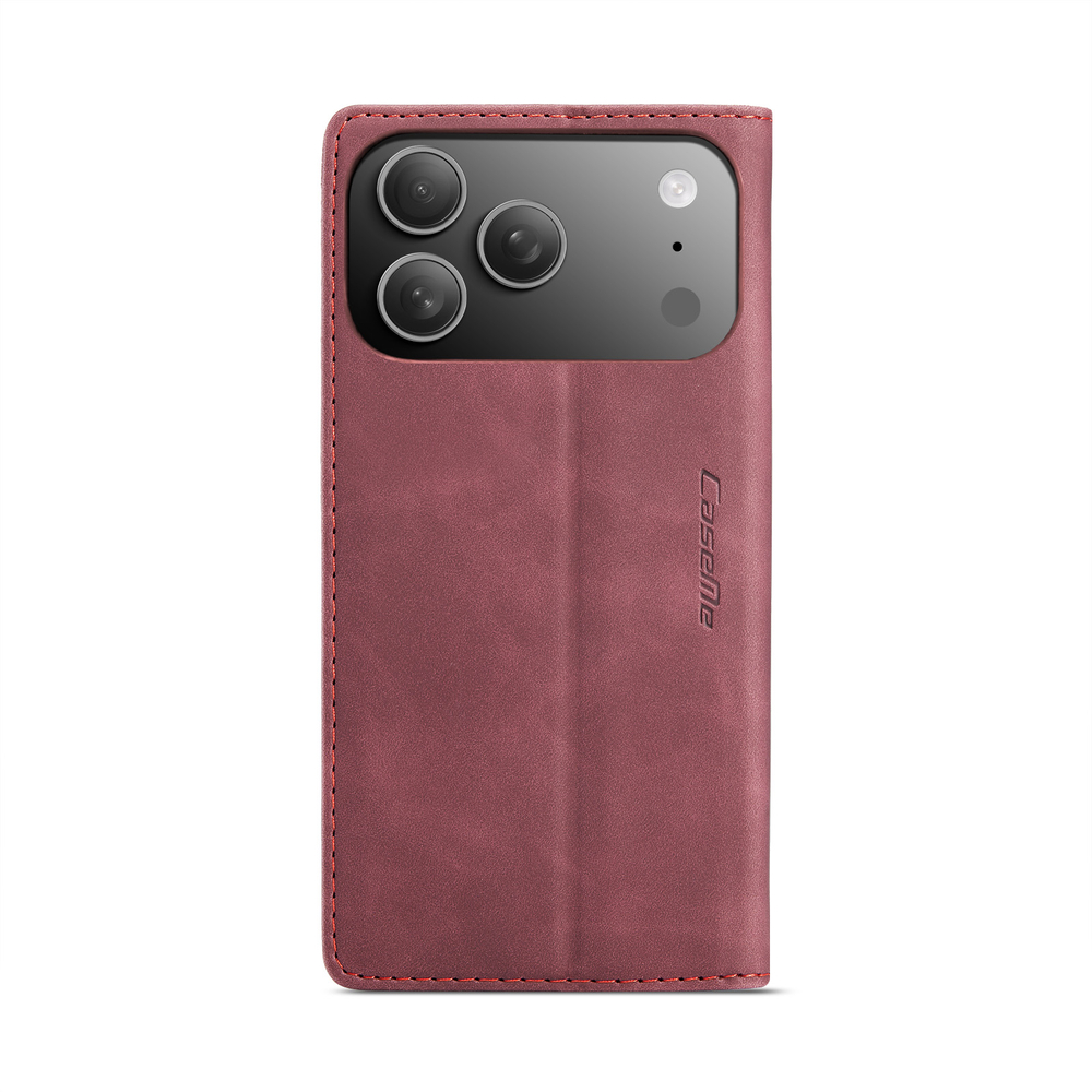 Чехол-книжка CaseMe Matte iPhone 17 Pro