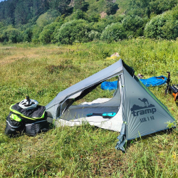 Tramp палатка Air 1 Si (cloud grey)