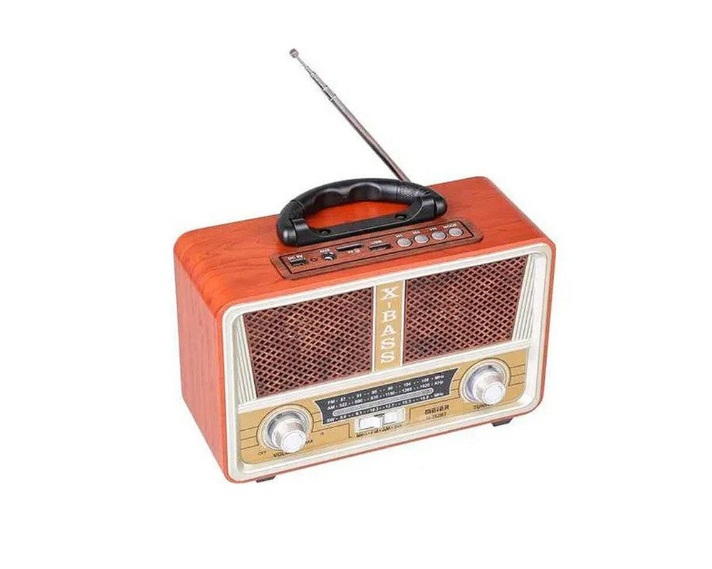 Радиоприемник Meier M-112BT USB Retro Bluetooth