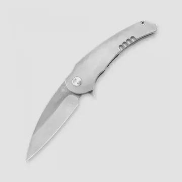 Складной нож скл. Medford VIPER MF/VIPER Tb-Tb c клинком из стали D2, рукоять титан