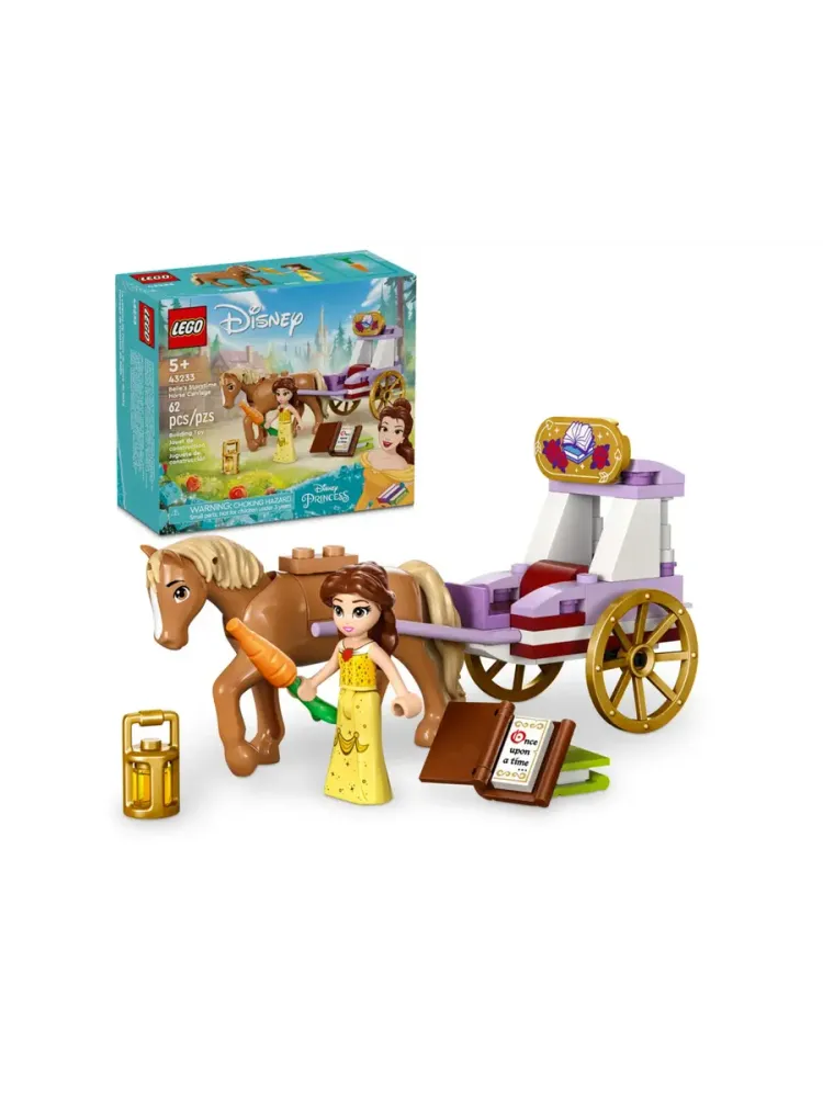 Конструктор Disney 43233 Карета принцессы Белль