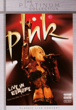 P!nk / Live In Europe - From The 2004 Try This Tour (DVD)