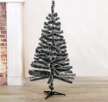 Елка искусственная новогодняя, заснеженная 90 см