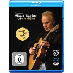 Allan Taylor – Live In Belgium Blu-ray