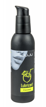 Съедобный лубрикант на водной основе Juju со вкусом кокоса 150 мл