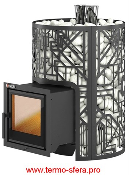 Печь для бани Эверест "Steam Master" GALAXY 18 (226М)