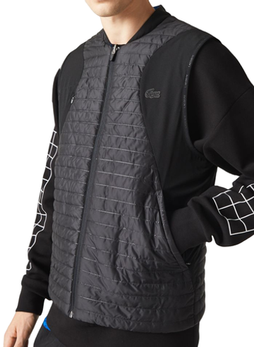 Теннисная жилетка Lacoste SPORT Padded And Reversible - black/blue