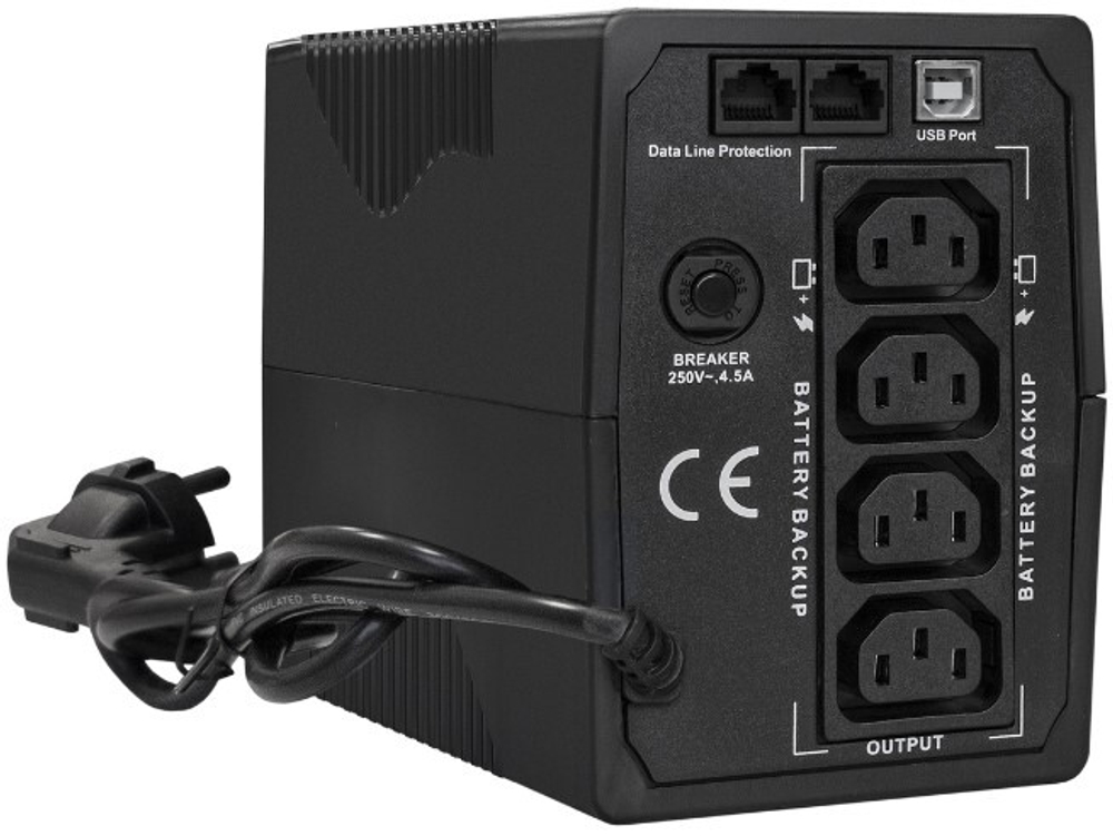 Источник бесперебойного питания  Exegate SpecialPro Smart LLB-600.LCD.AVR.C13.RJ.USB