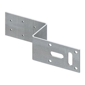 Монтажная пластина TeCe для 1-о угла