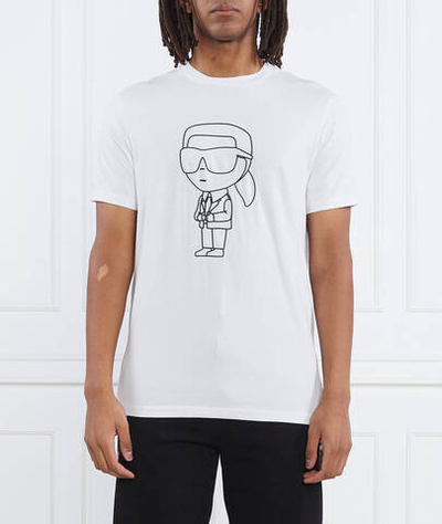 Футболка Karl Lagerfeld - белый(755082 532221)