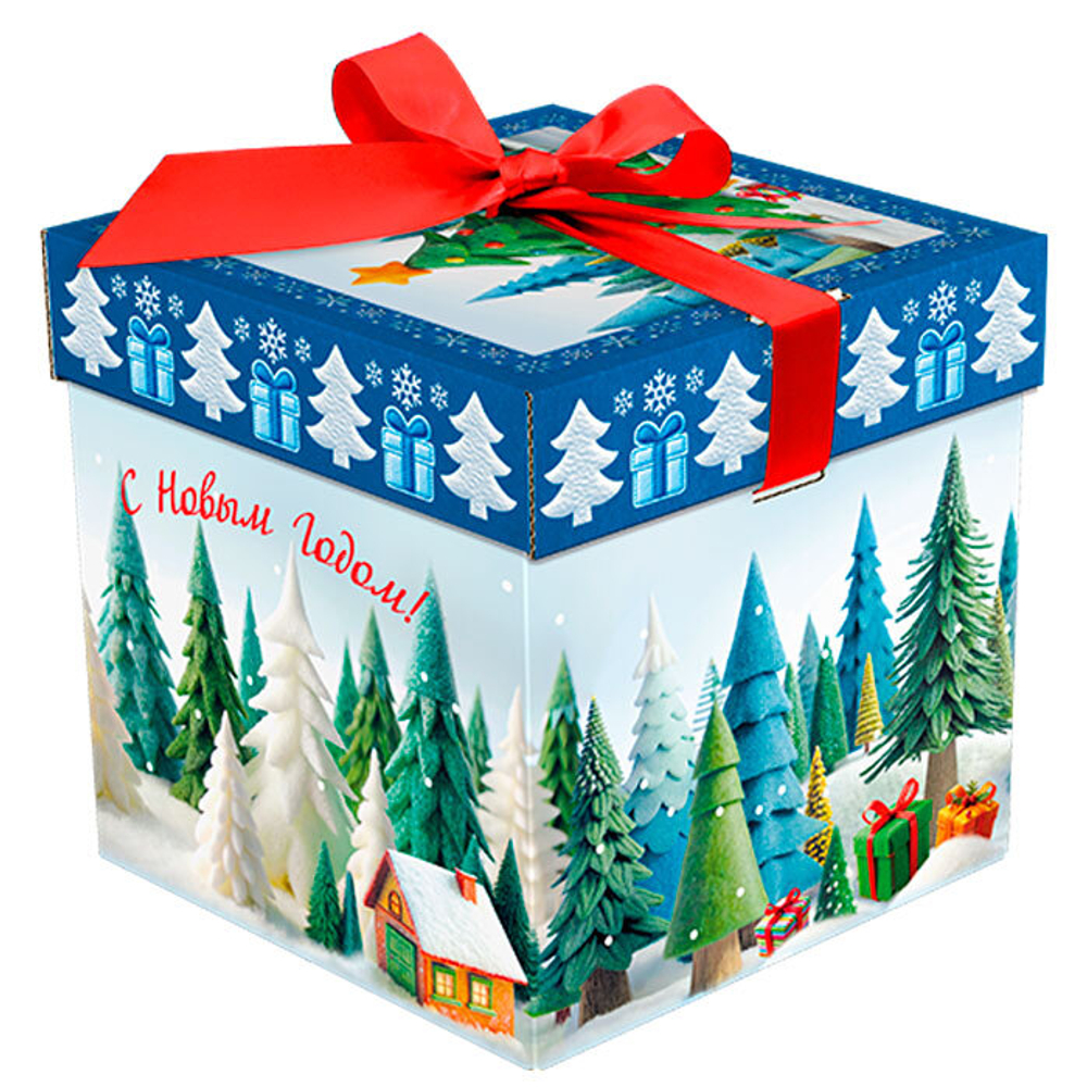 Куб Просто лес