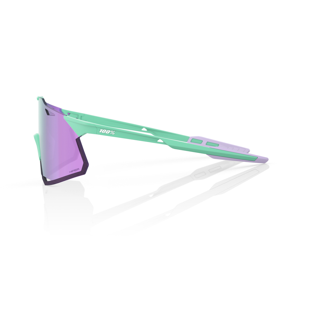 Спортивные очки 100% Hypercraft / Soft Tact Mint / HiPER Lavender Mirror Lens