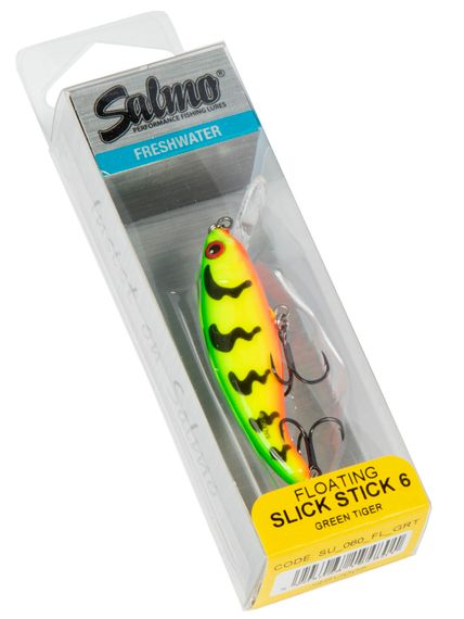 Воблер плавающий Salmo SLICK STICK F 06/GT