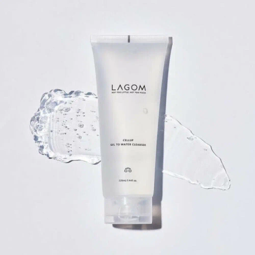 Lagom Cellup Gel To Water Cleanser гель с мочевиной для деликатного умывания