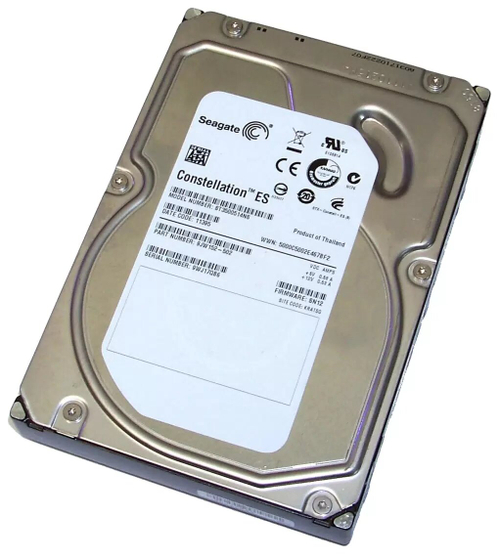 Внутренний жесткий диск Seagate Constellation ES ST3500514NS 500 Гб