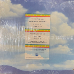 Виниловая пластинка Smokey Robinson ‎– Touch The Sky LP