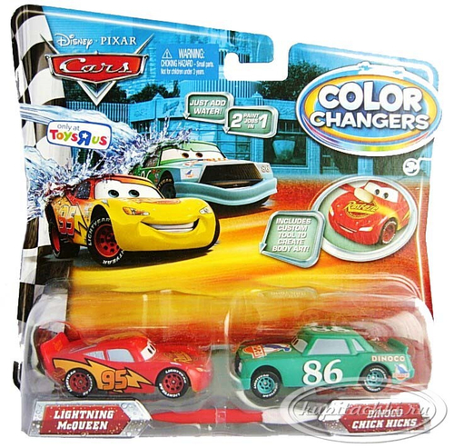 МакКуин и Чико меняющие цвет