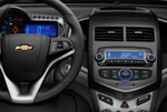 Магнитола для Chevrolet Aveo 2012-2015 - Parafar PF992FHD на Android 13, 8-ядер, 2Гб+32Гб, CarPlay, 4G SIM-слот