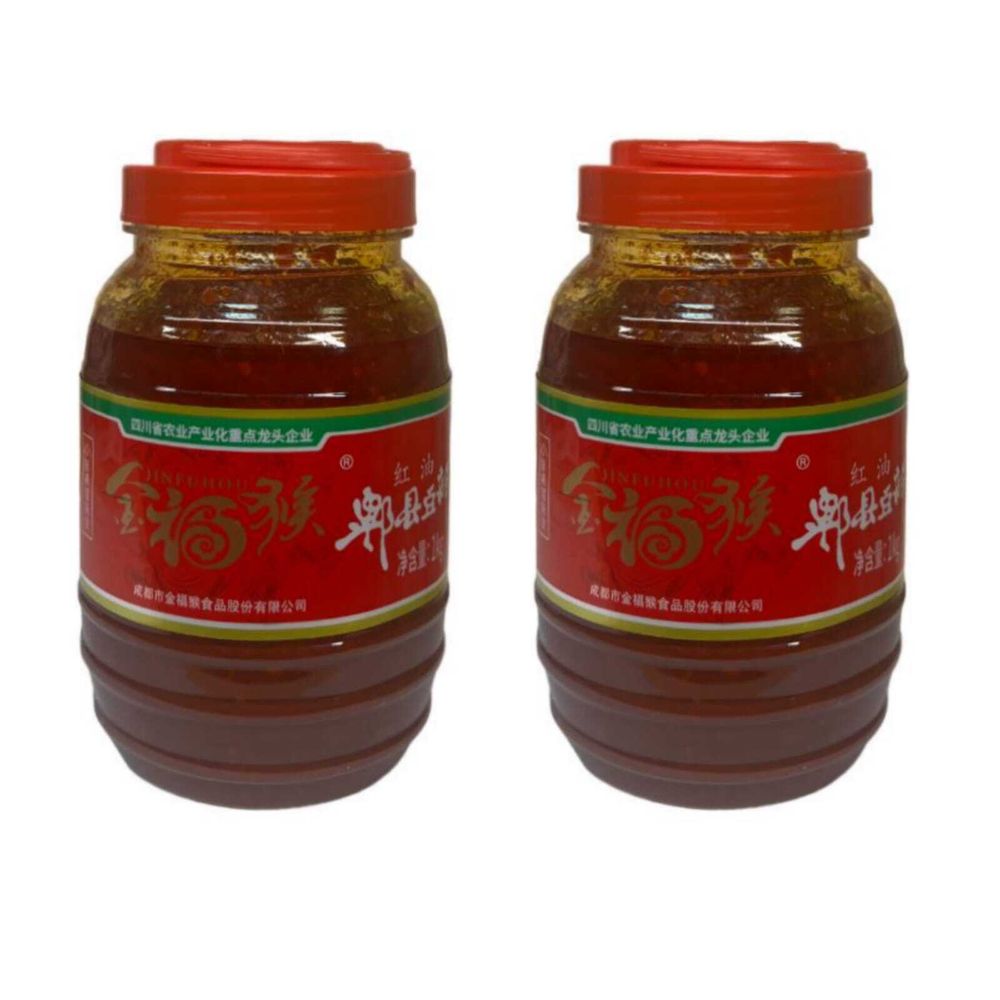 Соус Jinfuhou Pixian Тобадзян 1 кг