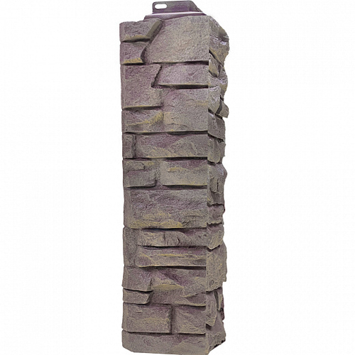 Наружный угол Скала, желто-коричневый Fineber (Файнбир)