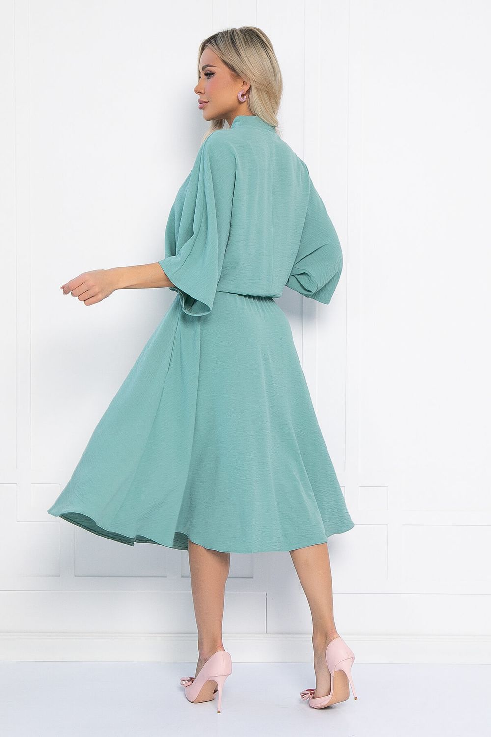 Платье Модера (мята) П12666-16 LT Collection