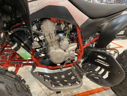 MIKILON Rapide 250S Black/Matt/Red