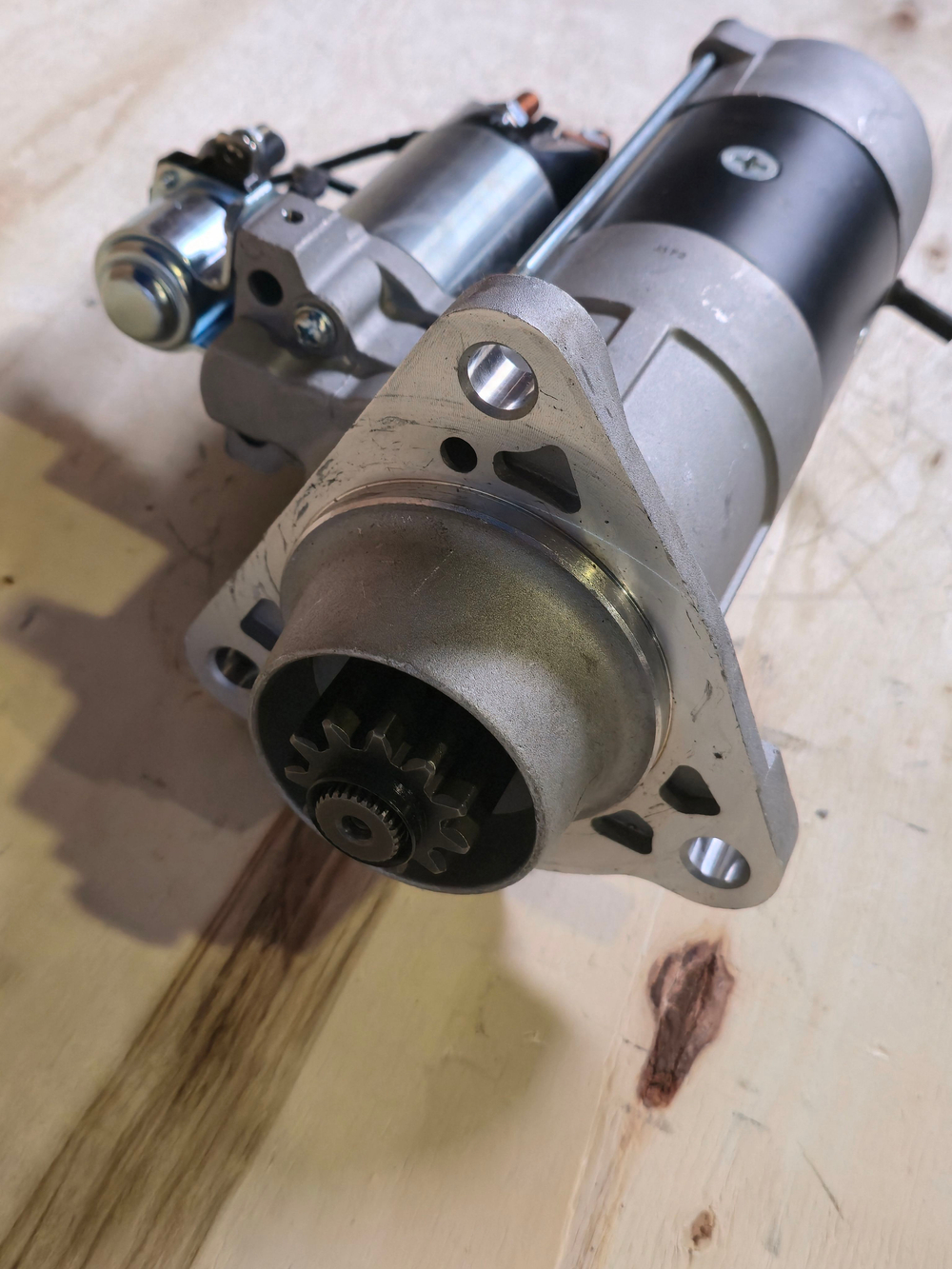 Стартер МАЗ, УРАЛ дв.ЯМЗ-236, 238 выпуск до 2004г. 24В z 11 AVTOELECTRICA