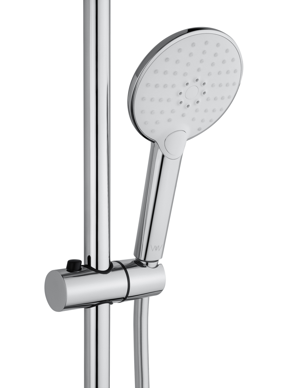 Смеситель для ванны с душевым гарнитуром WONZON & WOGHAND ALFA, Хром (WW-AE3205-CR)