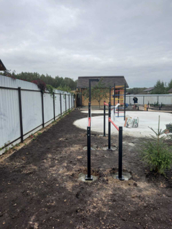 Монтаж уличных брусьев Sv Sport (УБ-4)