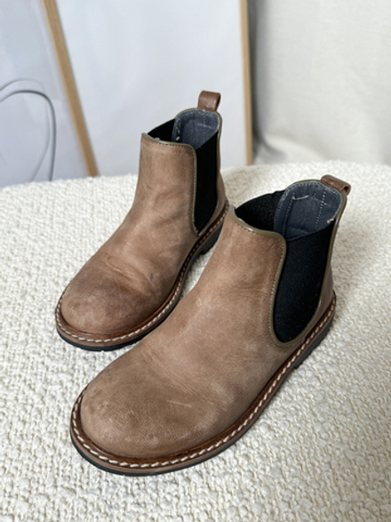 Кожаные ботинки Bonpoint, 28,5